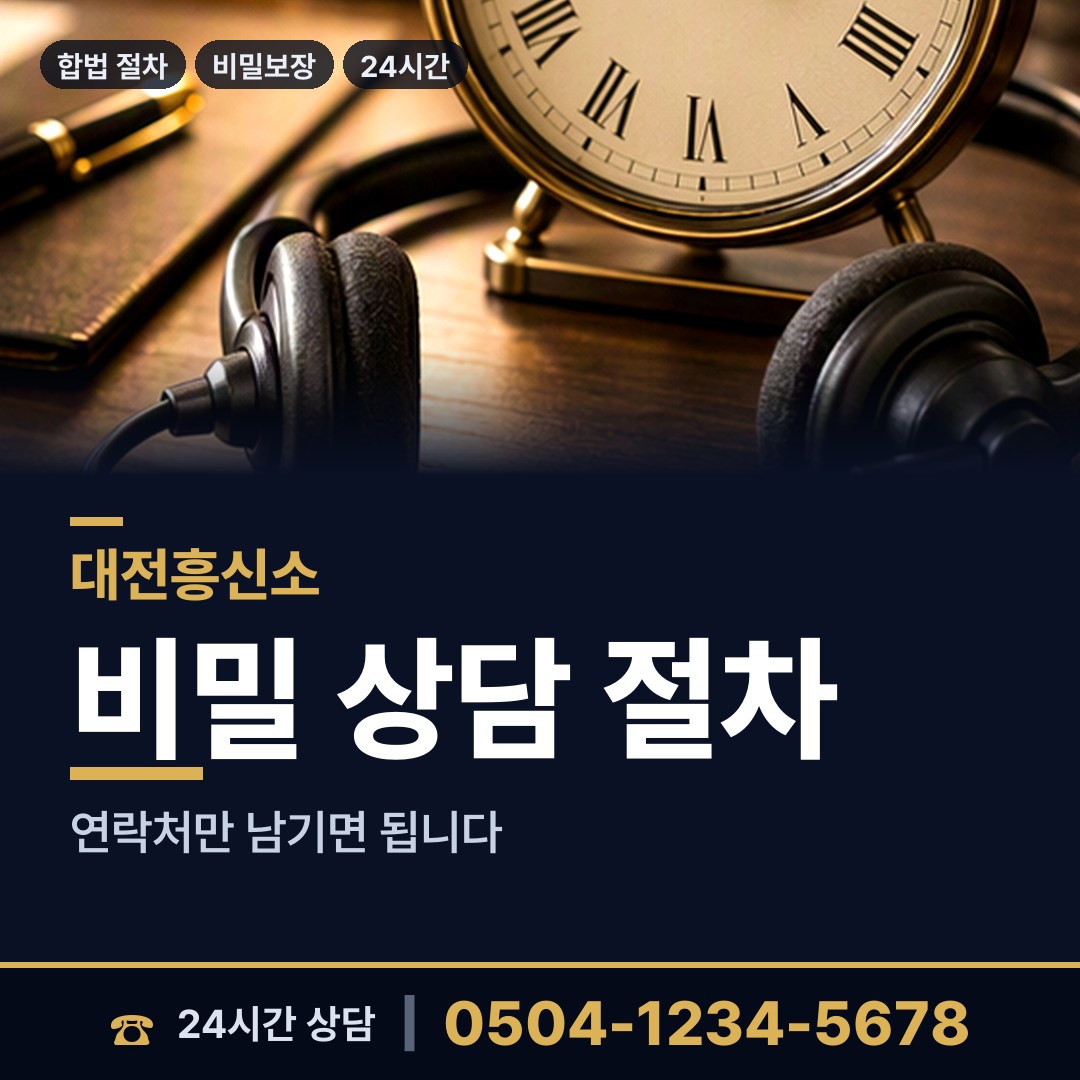 대전 법2동 사설탐정 상담 안내
